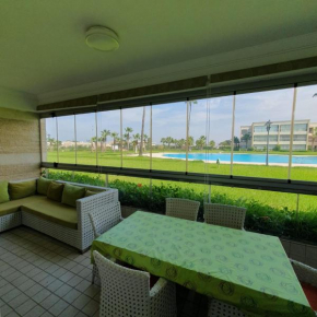 Bel appartement avec une superbe vue piscine ola blanca 2